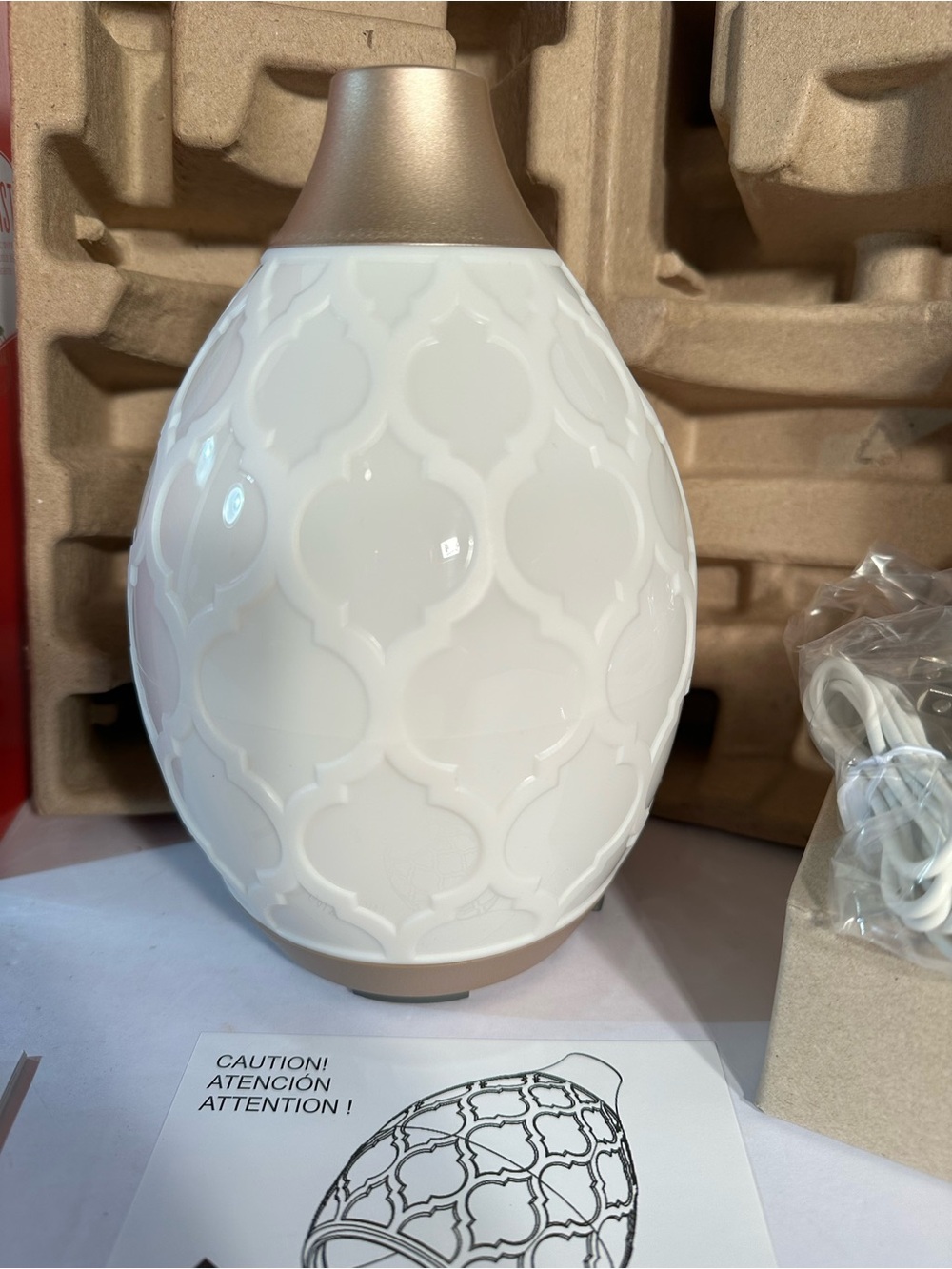 Young Living Desert Mist Essential Oil Ultrasonic Diffuser Multi Light New - Picture 9 of 15